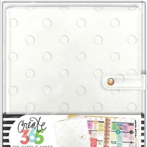 Me & My Big Ideas Planner Cover White New